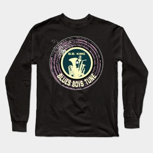 BLUES BOYS TUNE(B.B, King) Long Sleeve T-Shirt